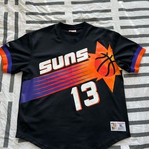 Mitchell & Ness Retro Phoenix Suns Steve Nash #13 Jersey Shirt (XL)